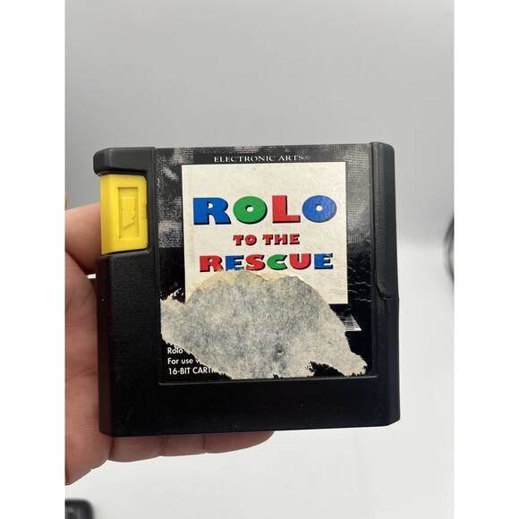 Rolo to the Rescue (Sega Genesis, 1992) Cart Only - Picture 1 of 5